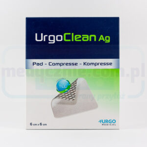 UrgoClean AG 6x6 cm 1 бр.